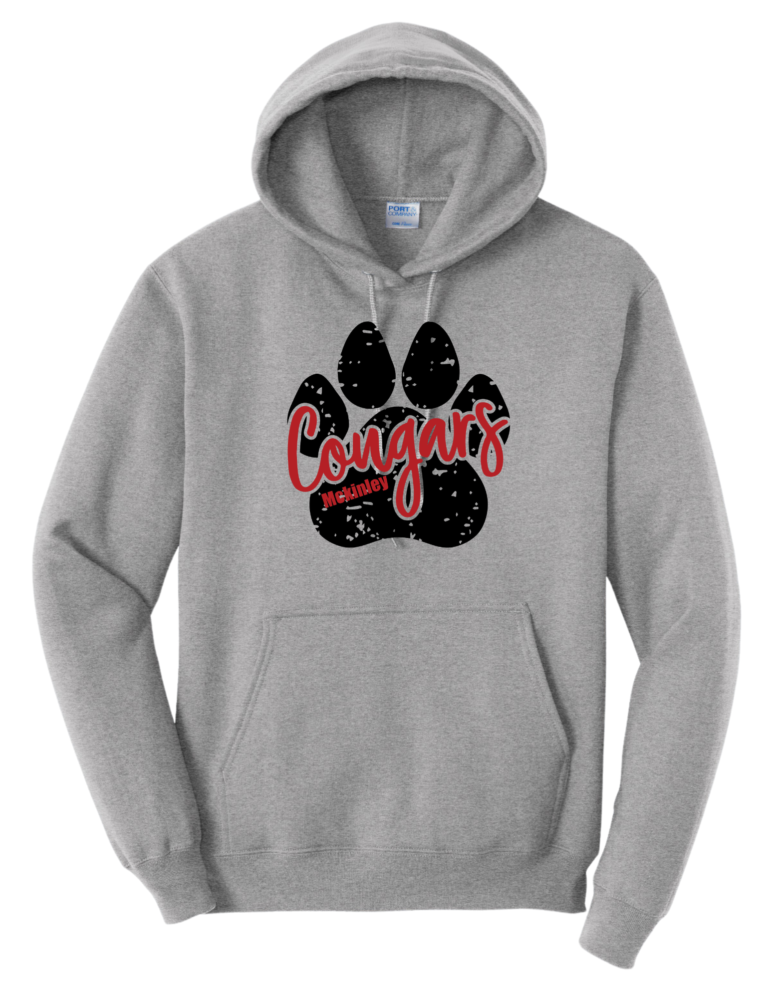 McKinley Hoodie Cougar Paw1