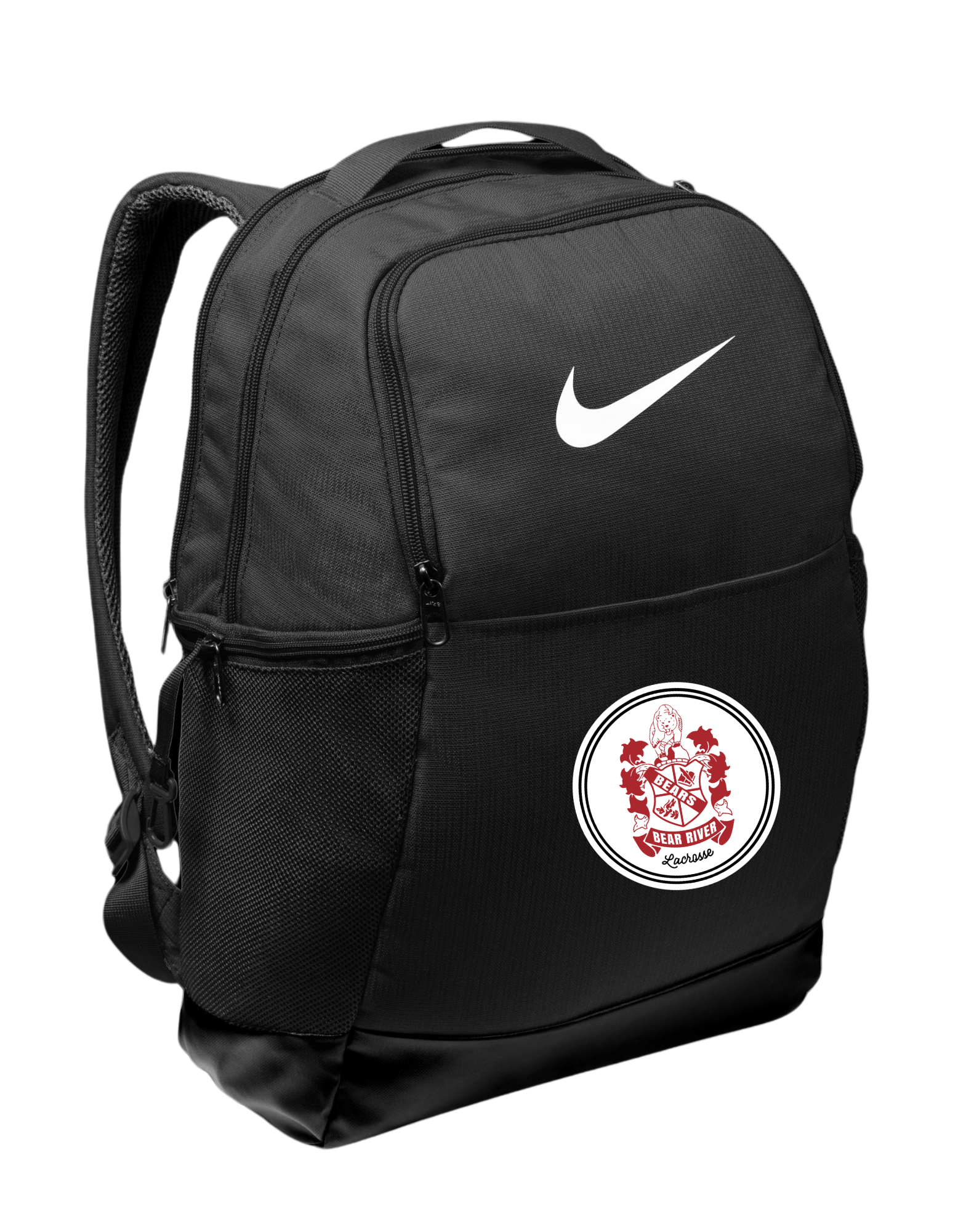 lacrosse nike backpack BRHS Boys Lacrosse Nike Brasilia Medium Backpack