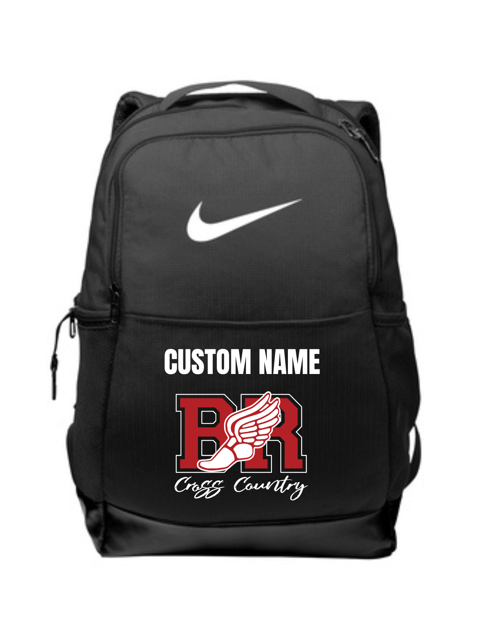 nike backpack names Black with name