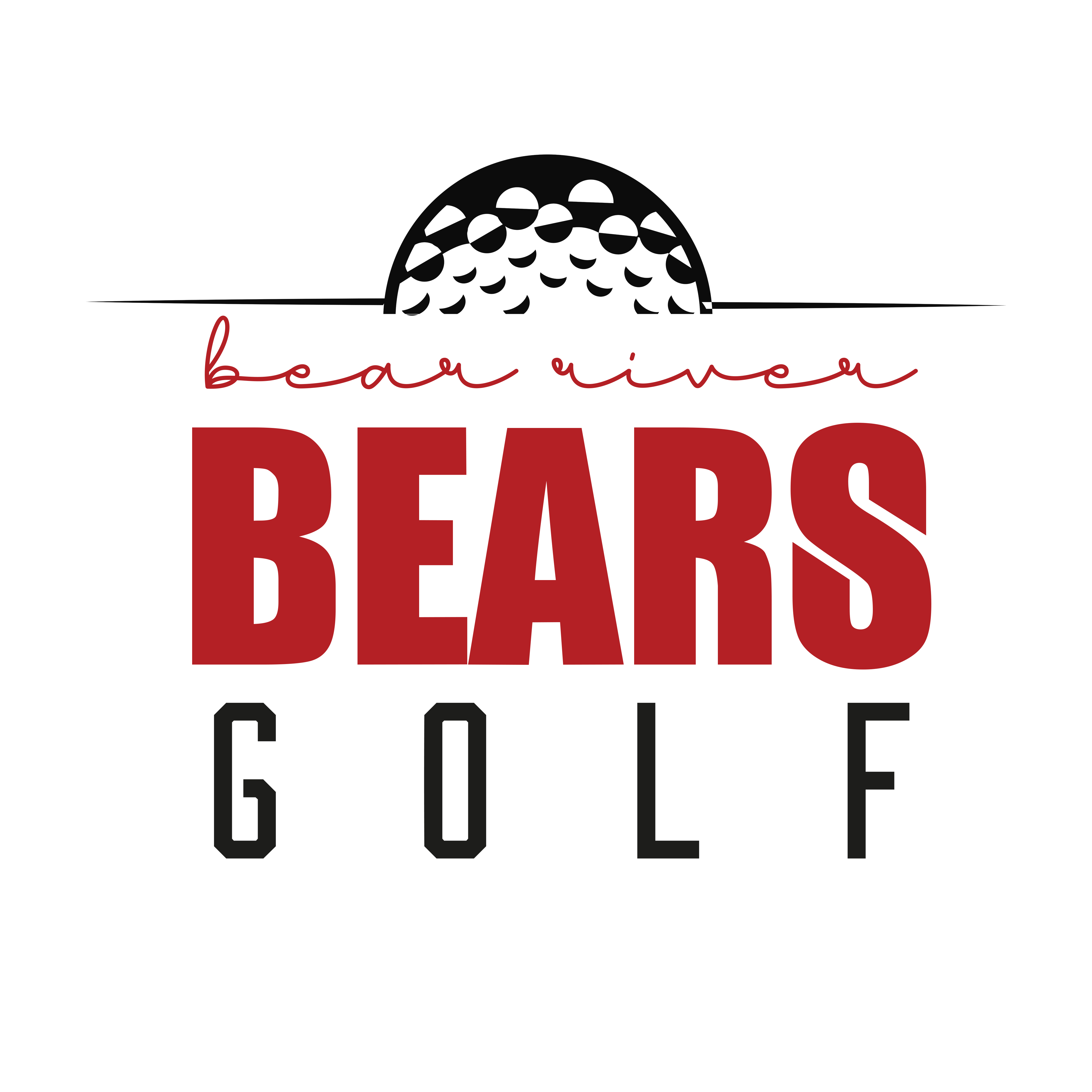 BRHS Lady Bears Golf